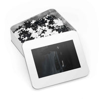 Silhouettes of Speed Jigsaw Puzzle with Tin - Phantom 4