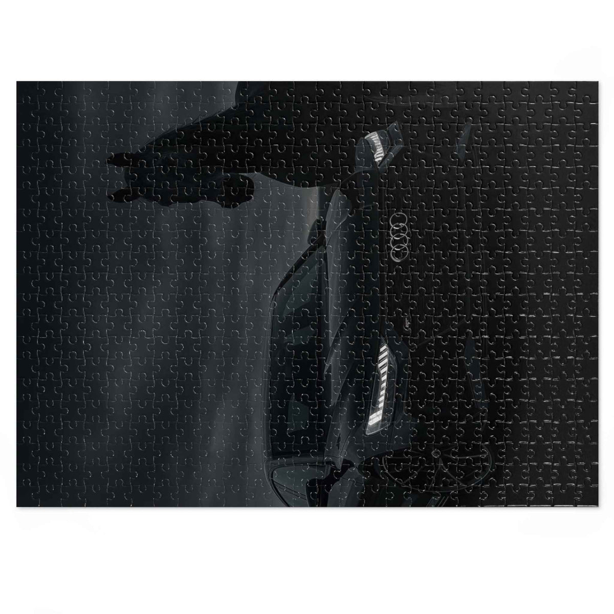 Silhouettes of Speed Jigsaw Puzzle with Tin - Phantom 4