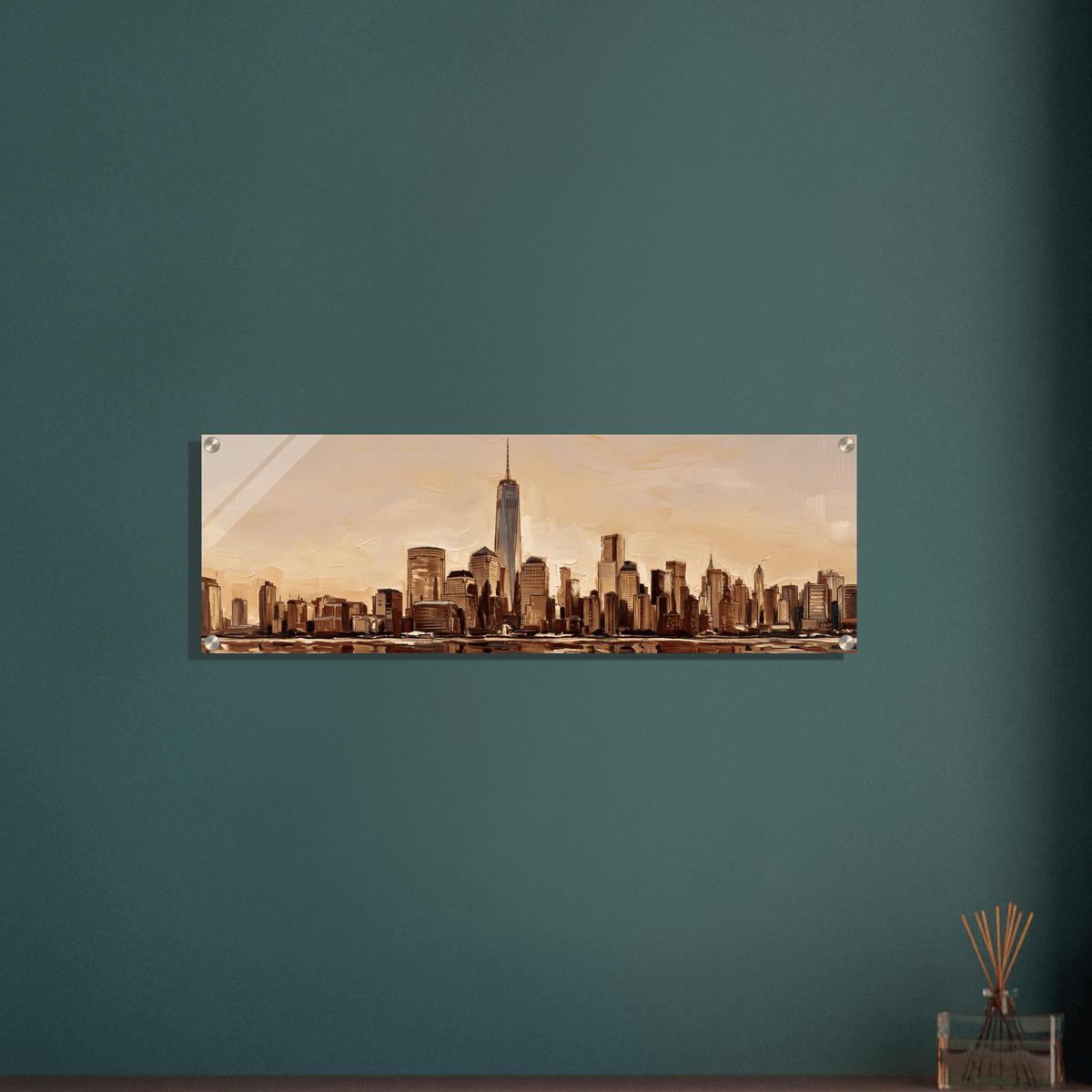 Skyline Acrylic canvas - Phantom 4