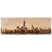 Skyline Acrylic canvas - Phantom 4