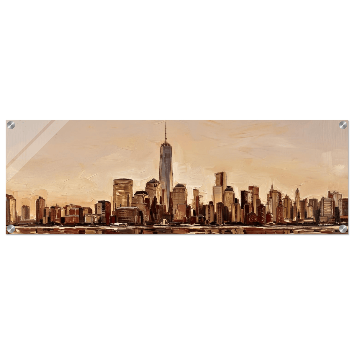 Skyline Acrylic canvas - Phantom 4
