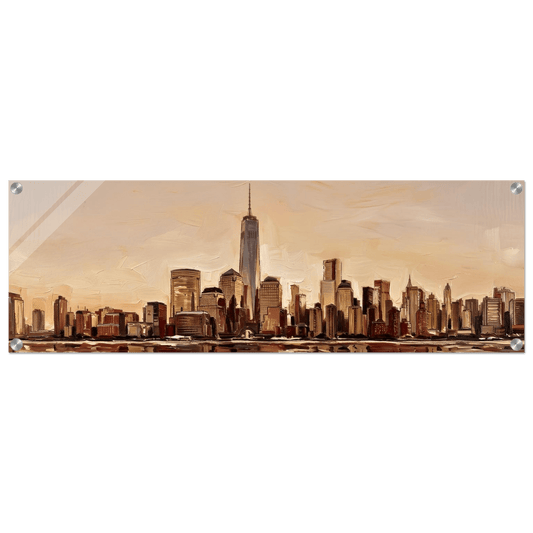 Skyline Acrylic canvas - Phantom 4