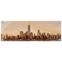 Skyline Acrylic canvas - Phantom 4