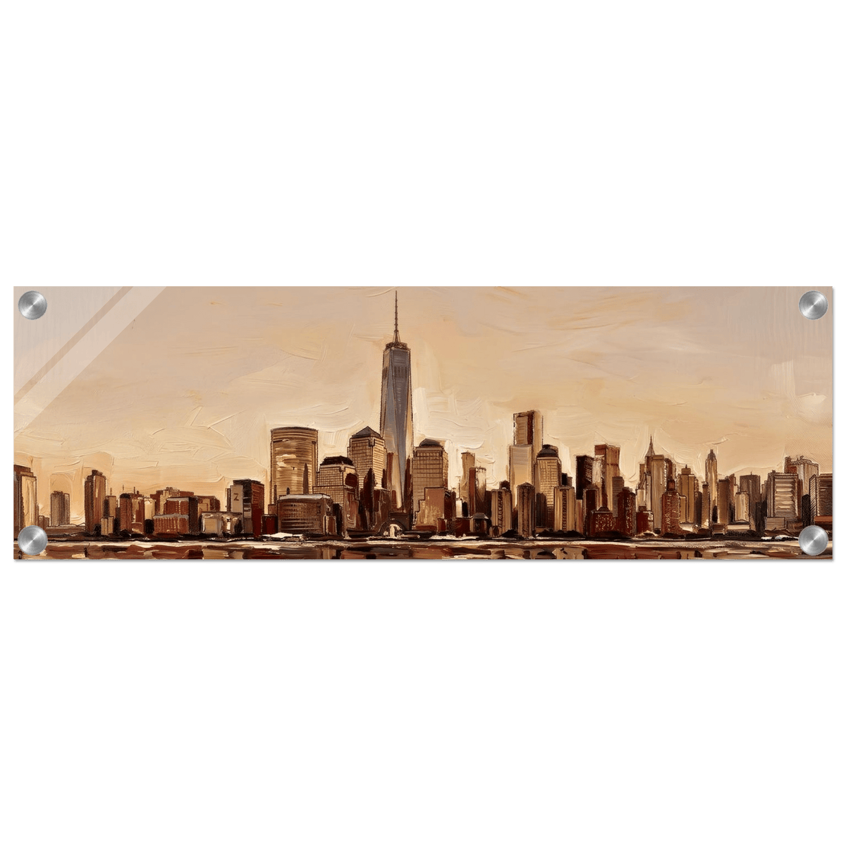 Skyline Acrylic canvas - Phantom 4