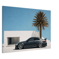"Slammed Paradise" - Liberty Walk BMW M3 Canvas - Phantom 4