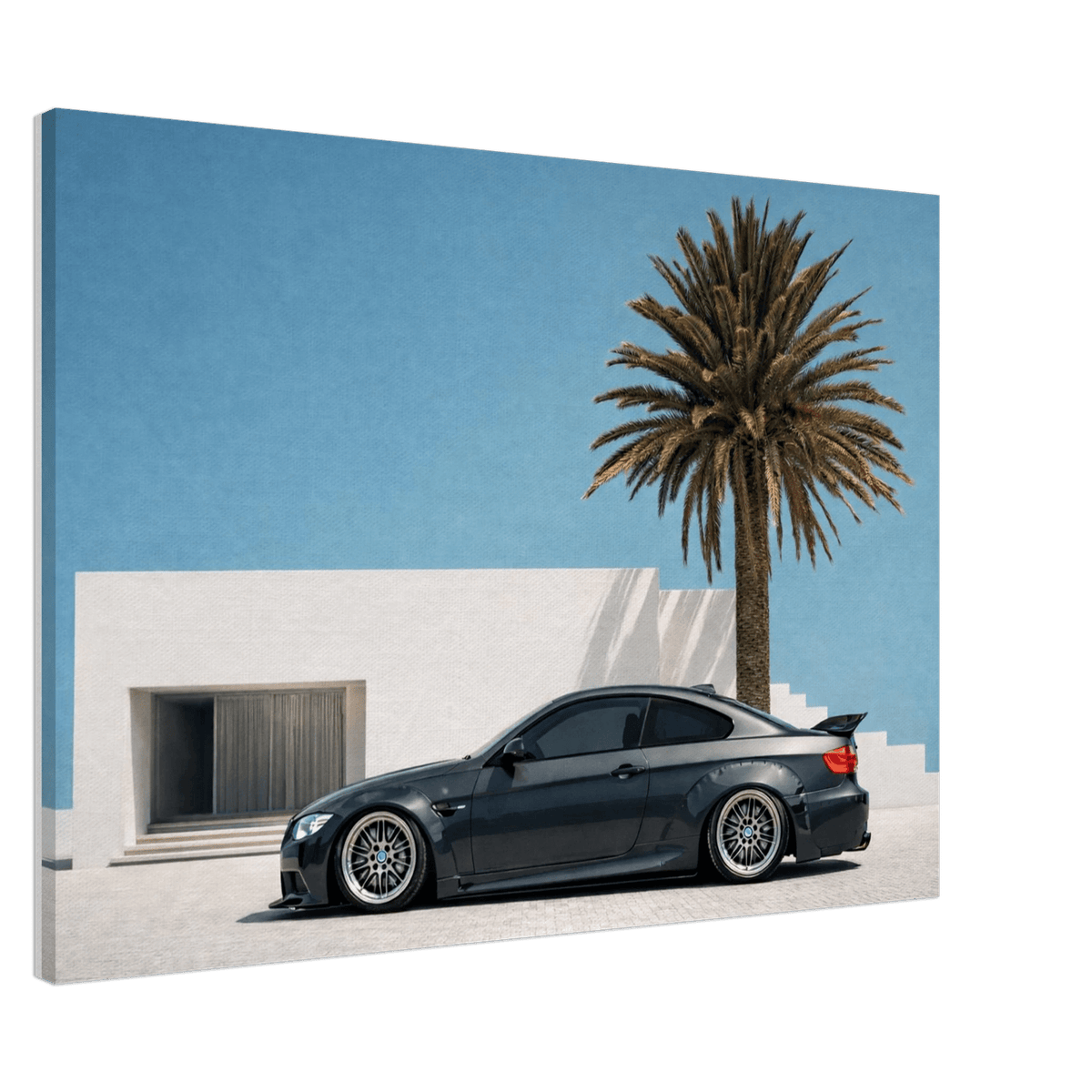 "Slammed Paradise" - Liberty Walk BMW M3 Canvas - Phantom 4