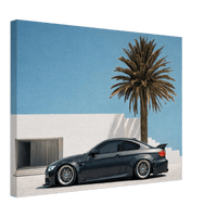 "Slammed Paradise" - Liberty Walk BMW M3 Canvas - Phantom 4
