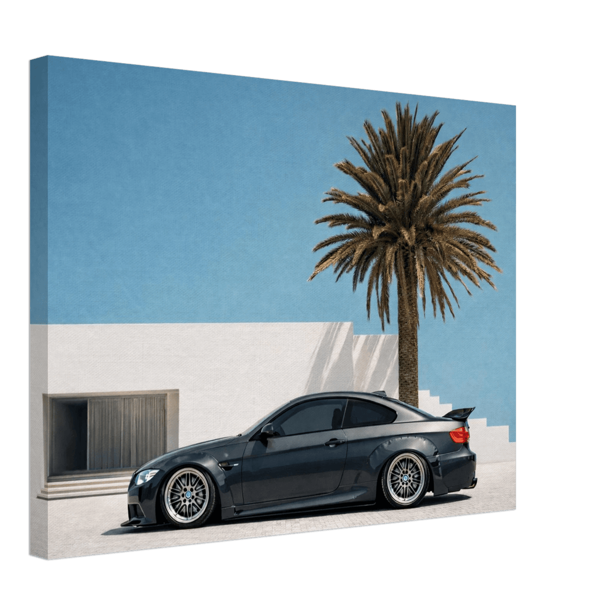 "Slammed Paradise" - Liberty Walk BMW M3 Canvas - Phantom 4