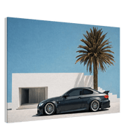 "Slammed Paradise" - Liberty Walk BMW M3 Canvas - Phantom 4