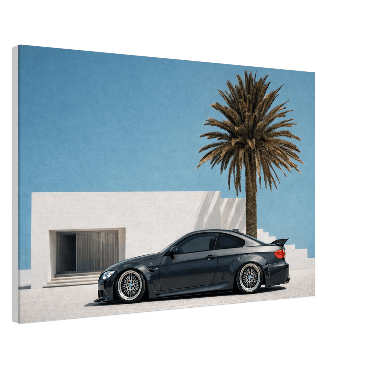 "Slammed Paradise" - Liberty Walk BMW M3 Canvas - Phantom 4