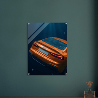 Submerged Elegance Acrylic Canvas - Phantom 4