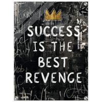 Success Is The Best Revenge Acrylic Canvas - Phantom 4