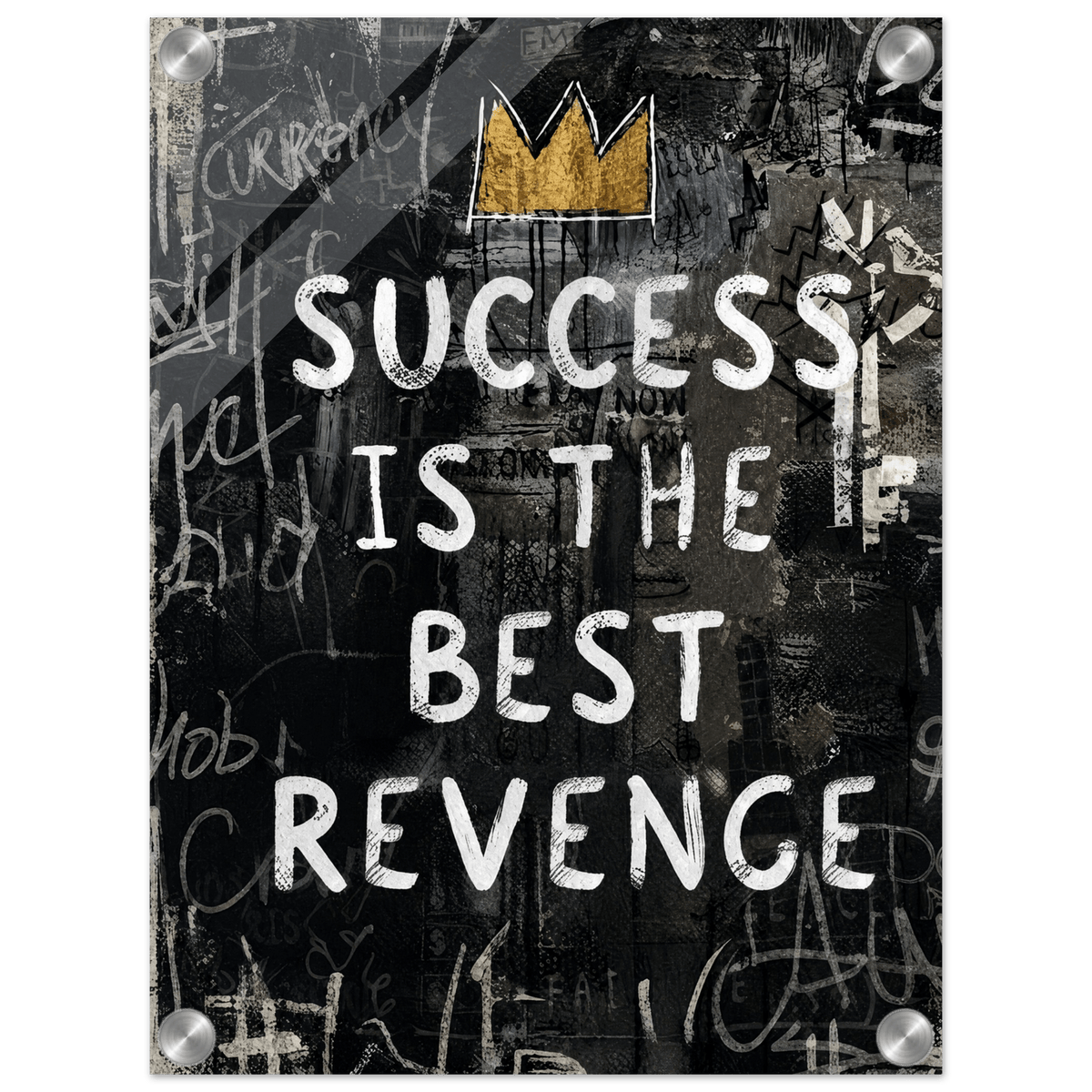 Success Is The Best Revenge Acrylic Canvas - Phantom 4