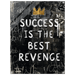 Success Is The Best Revenge Acrylic Canvas - Phantom 4