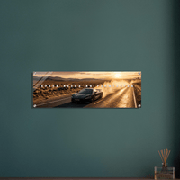 Sunset Sprint Acrylic canvas - Phantom 4