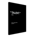 “TALENT” - Phantom 4
