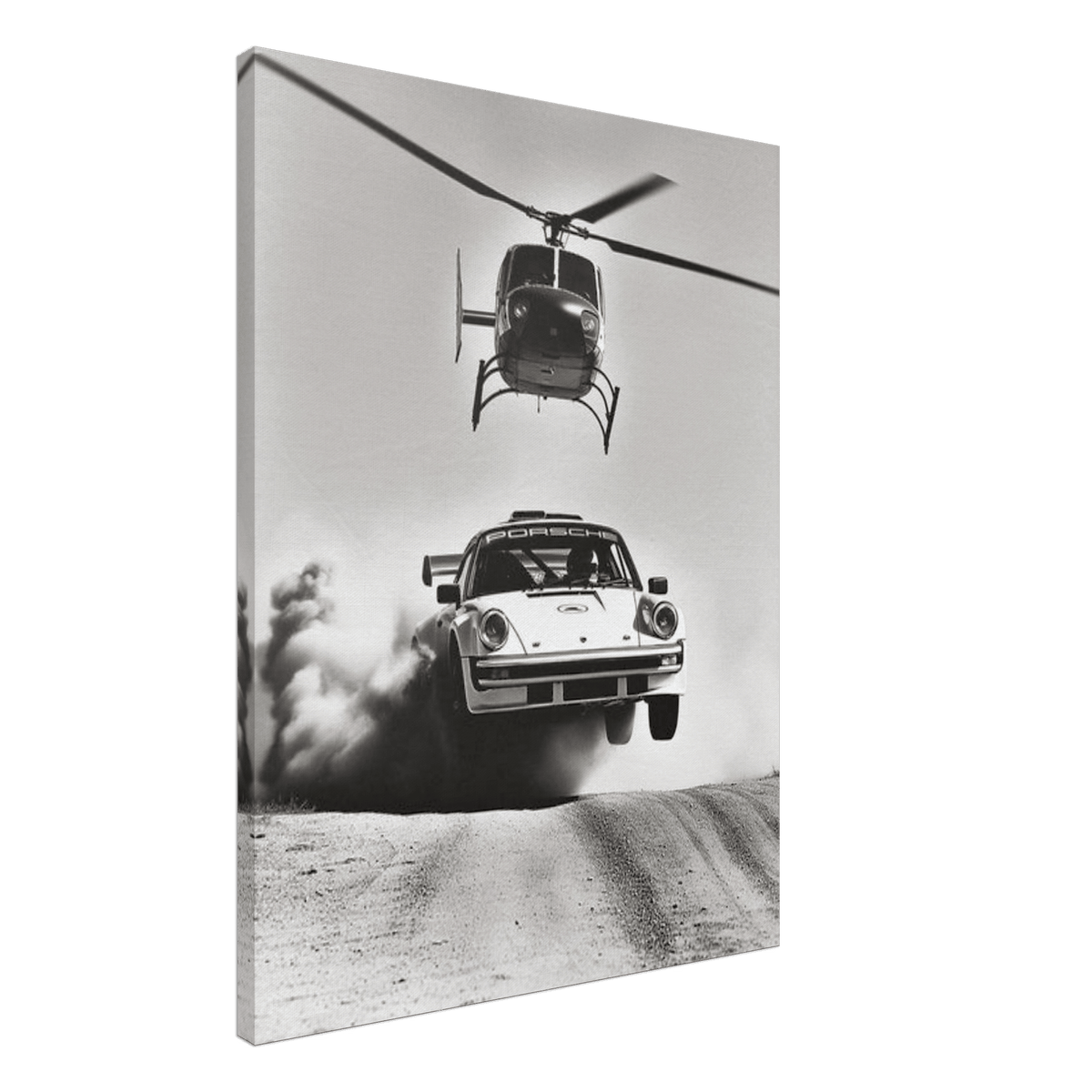 The Airborne Rally - Phantom 4