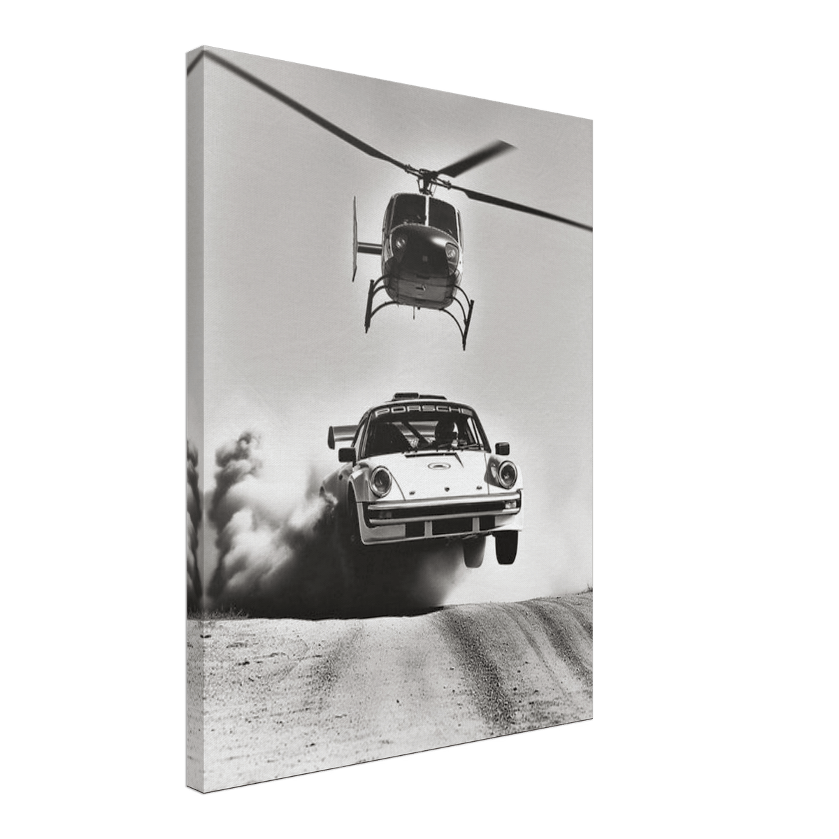 The Airborne Rally - Phantom 4