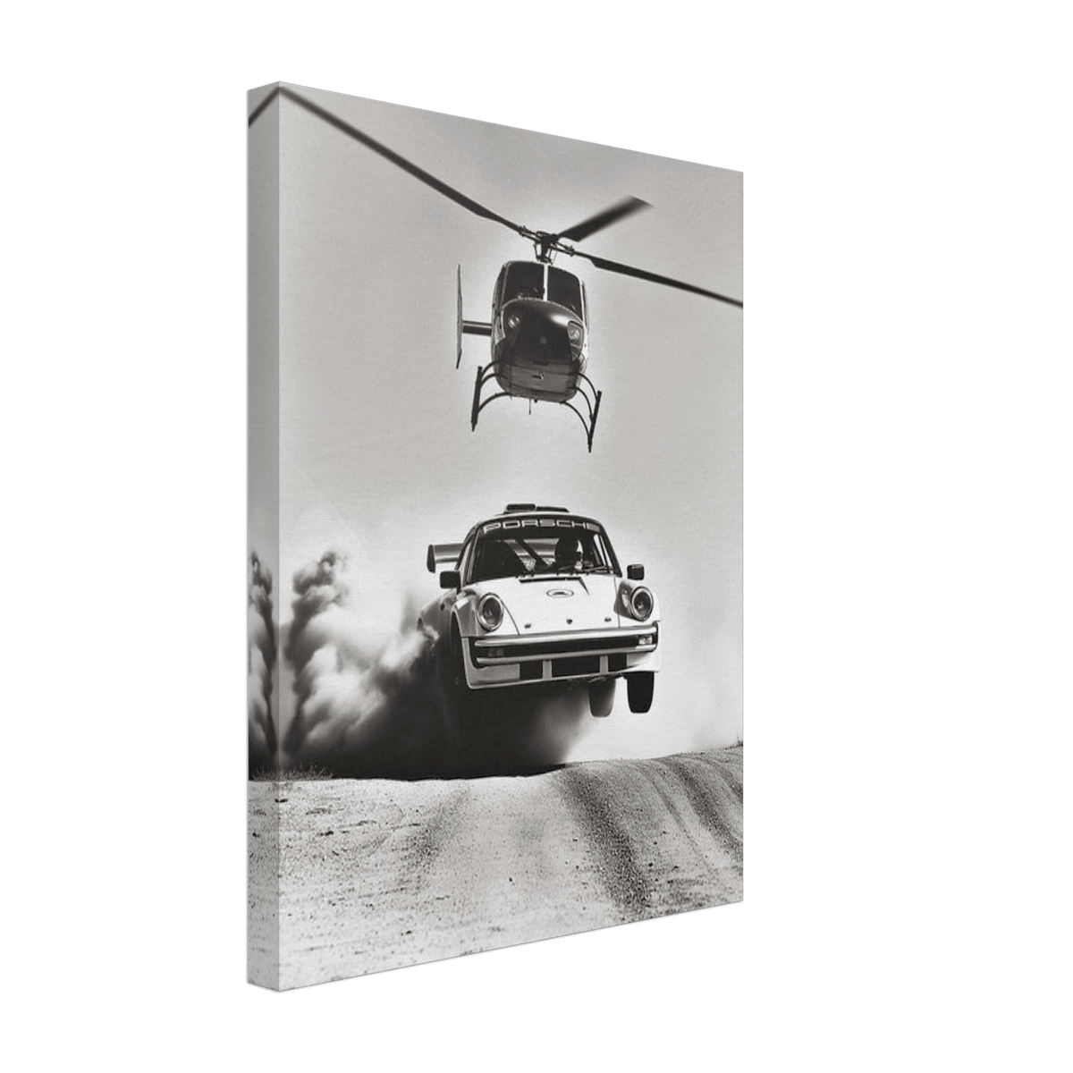The Airborne Rally - Phantom 4
