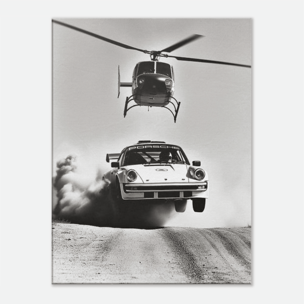 The Airborne Rally - Phantom 4