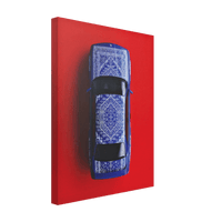 The Blue Motif - Phantom 4