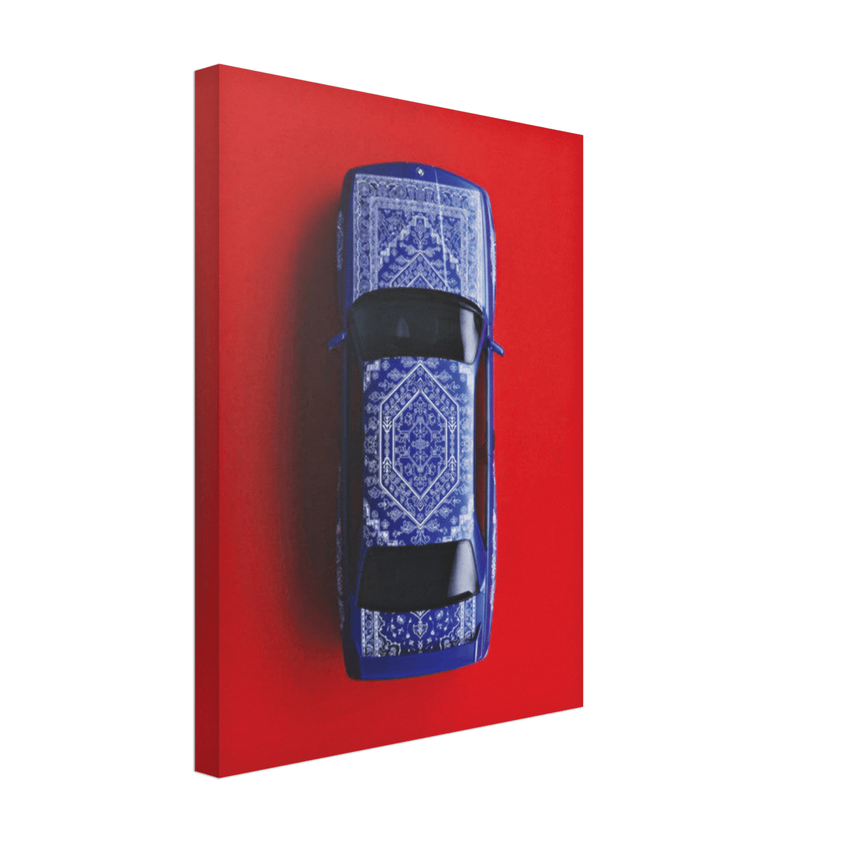 The Blue Motif - Phantom 4