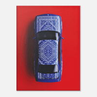 The Blue Motif - Phantom 4