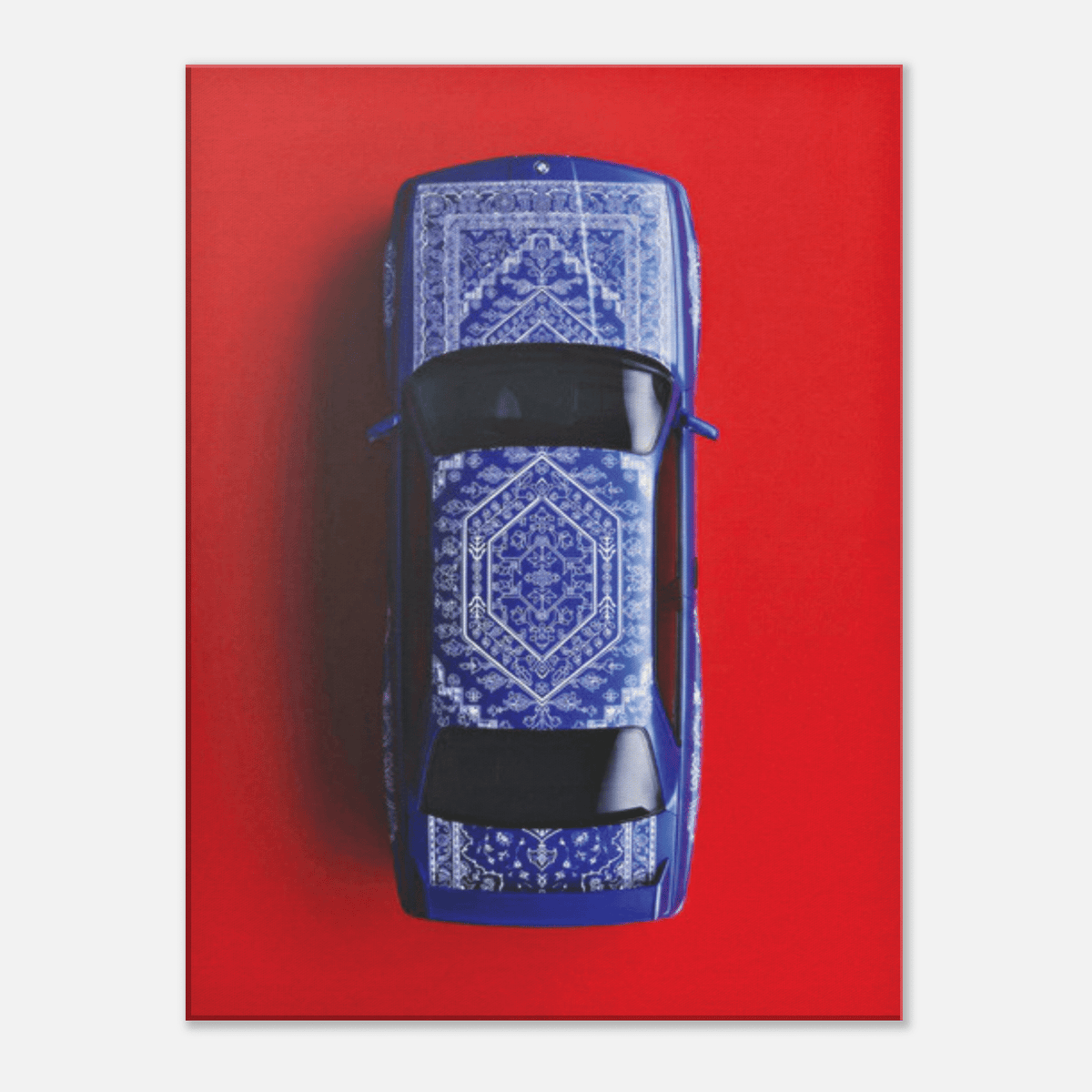 The Blue Motif - Phantom 4