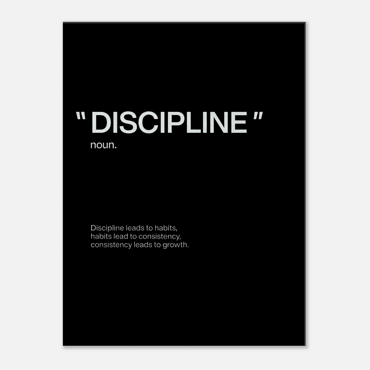The Discipline - Phantom 4