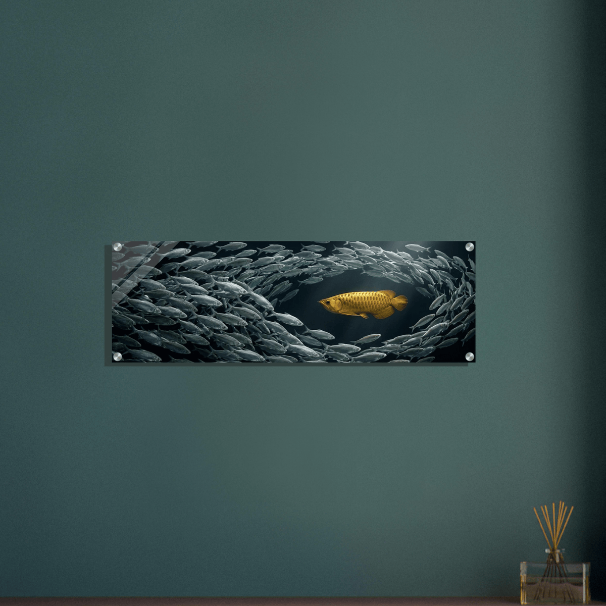 The Disruptor Acrylic Canvas - Phantom 4