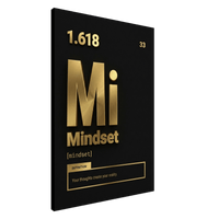 The Element of Mindset Gold - Phantom 4