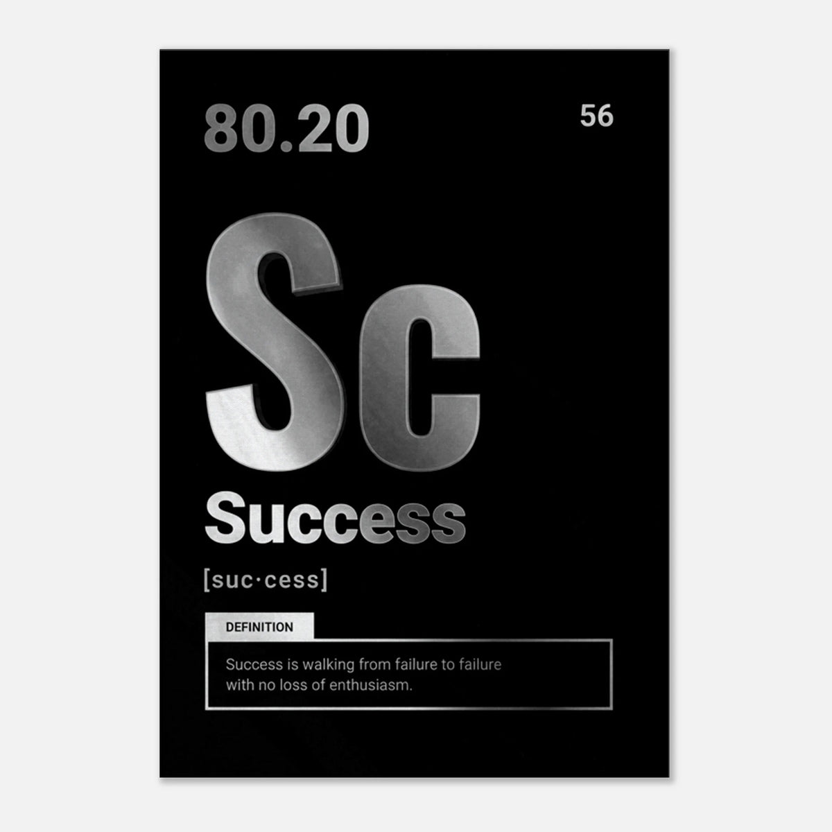 The Element of Success Platinum - Phantom 4