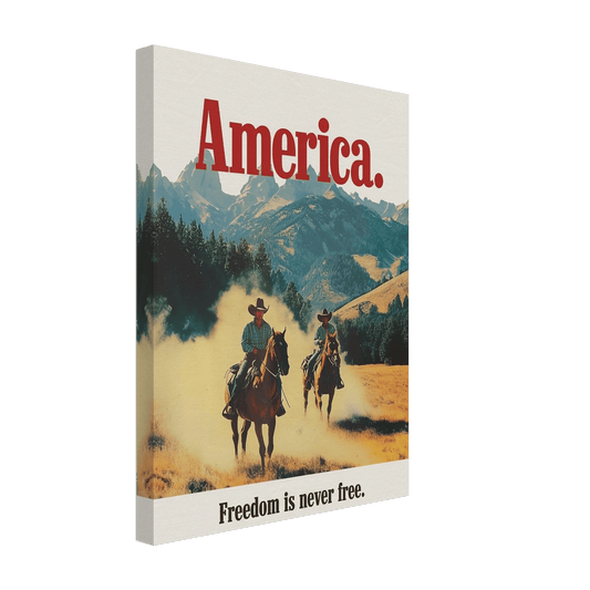 The "Freedom" Heritage Canvas - Phantom 4
