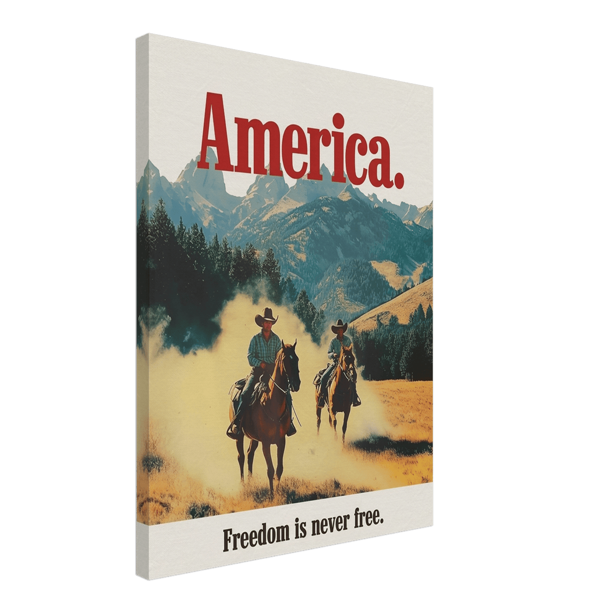 The "Freedom" Heritage Canvas - Phantom 4