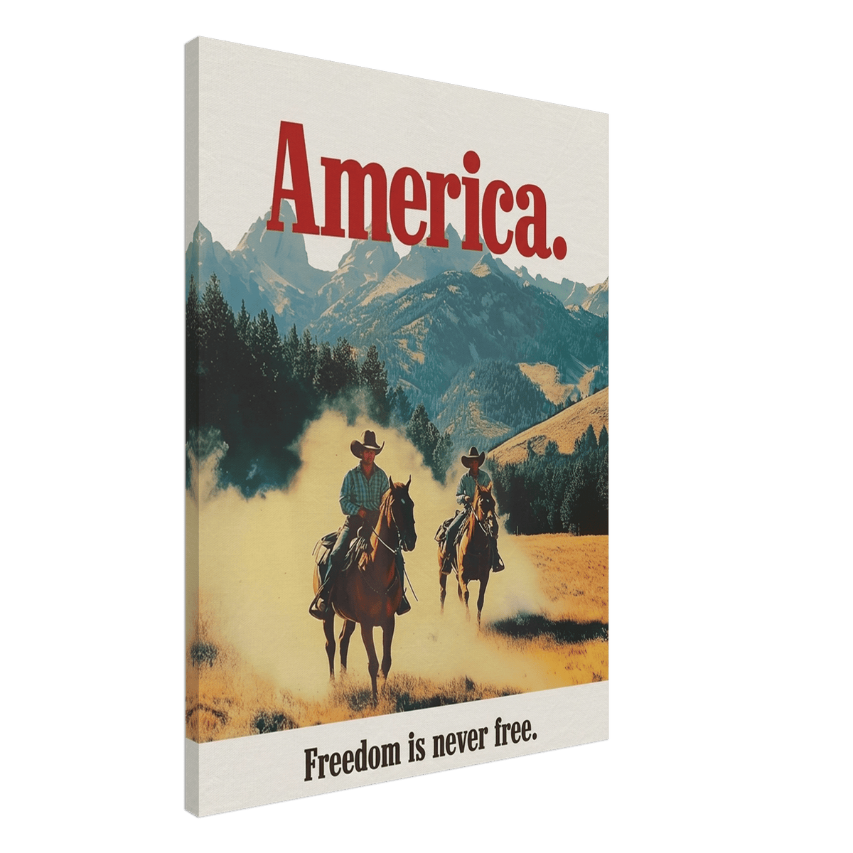 The "Freedom" Heritage Canvas - Phantom 4