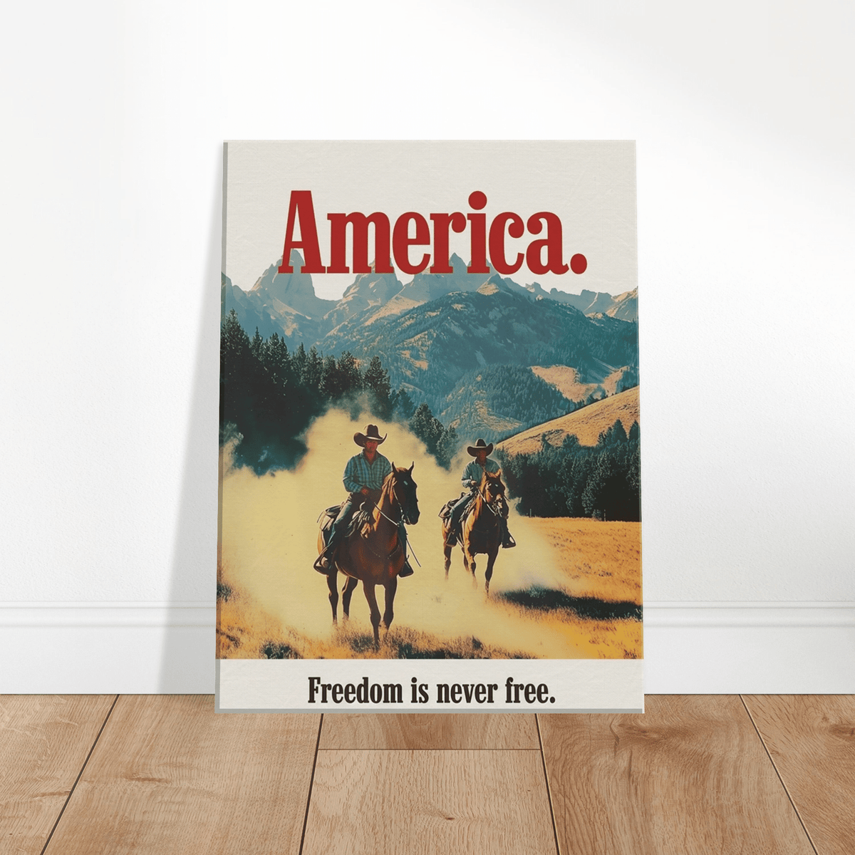 The "Freedom" Heritage Canvas - Phantom 4