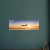 The Golden Altitude Acrylic canvas - Phantom 4