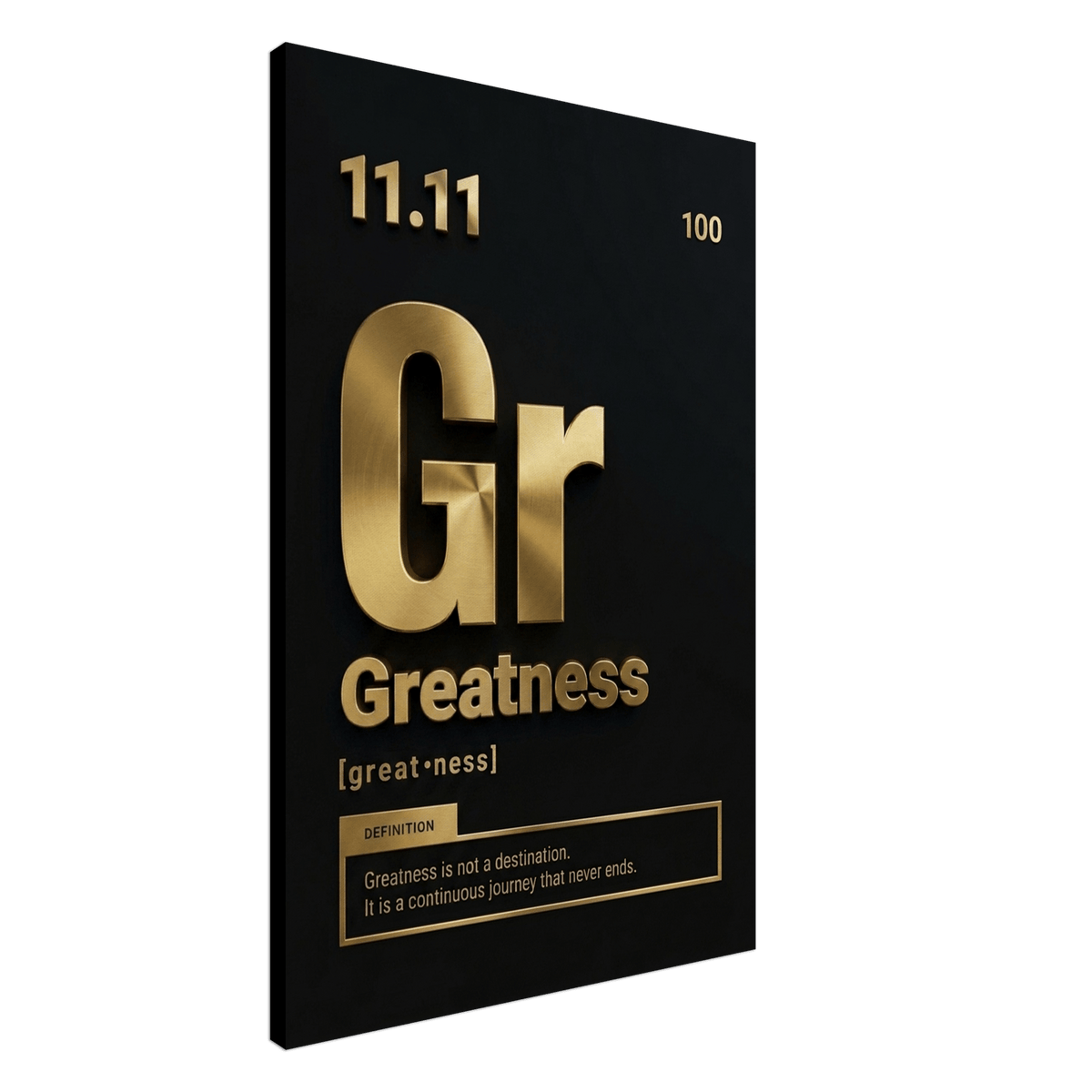 The Greatness Gold - Phantom 4