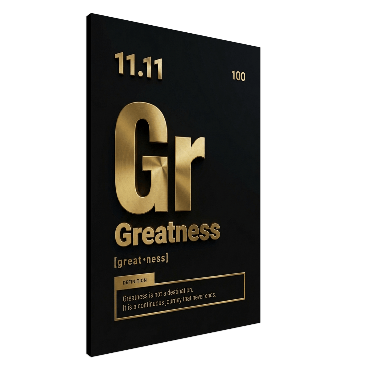 The Greatness Gold - Phantom 4