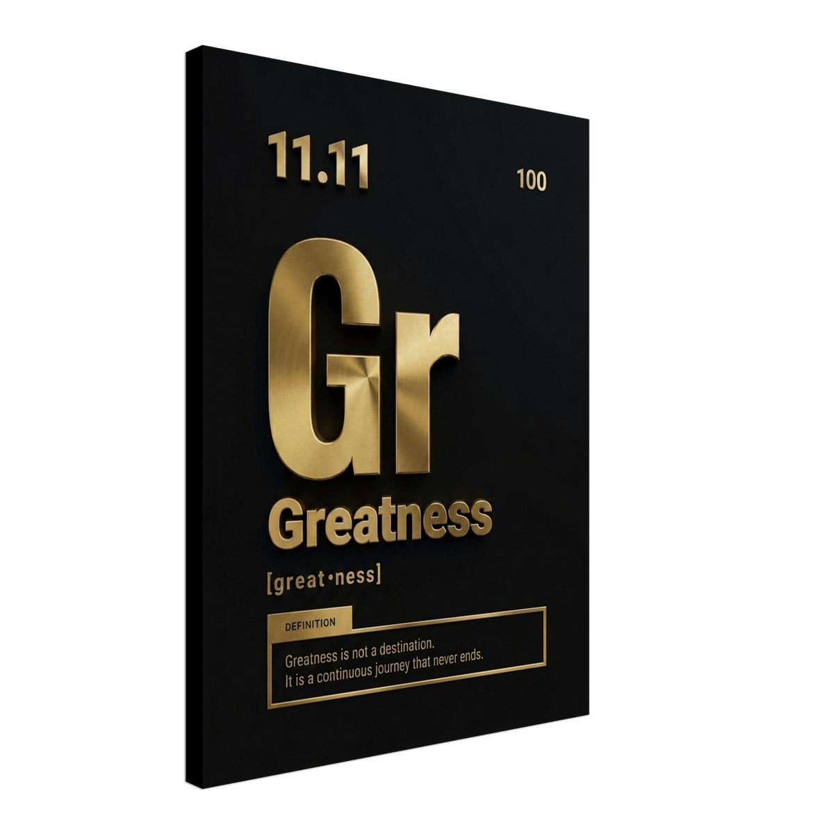 The Greatness Gold - Phantom 4