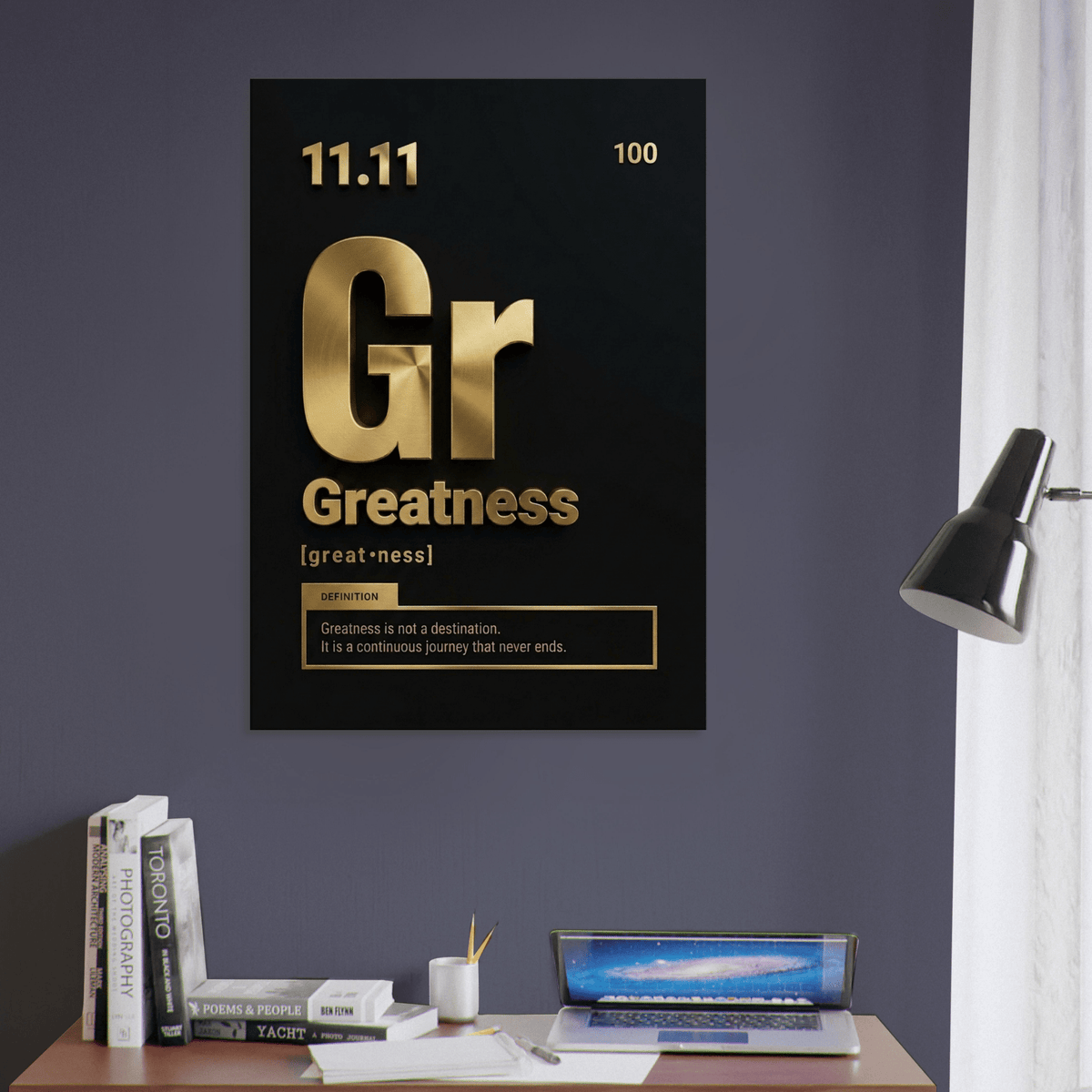 The Greatness Gold - Phantom 4