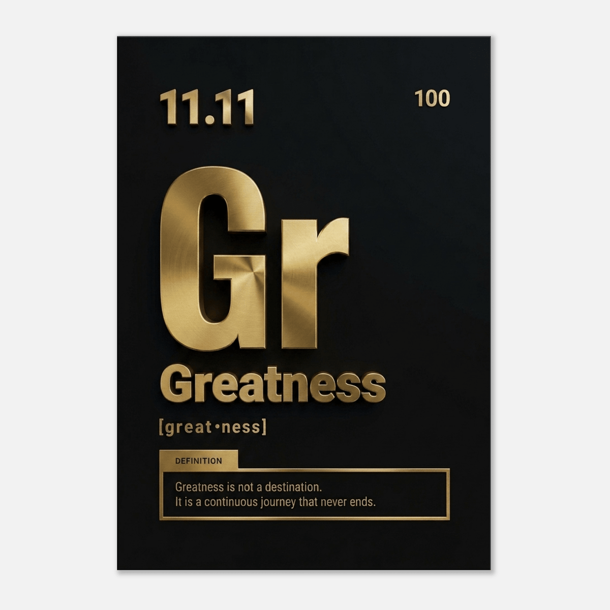 The Greatness Gold - Phantom 4
