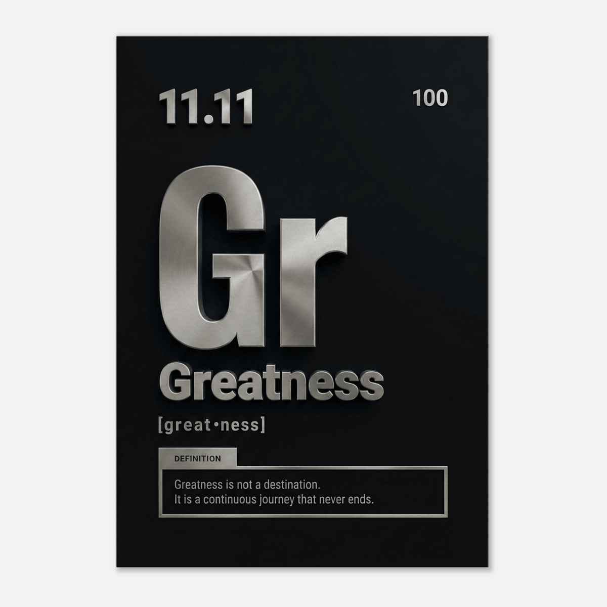 The Greatness Platinum - Phantom 4