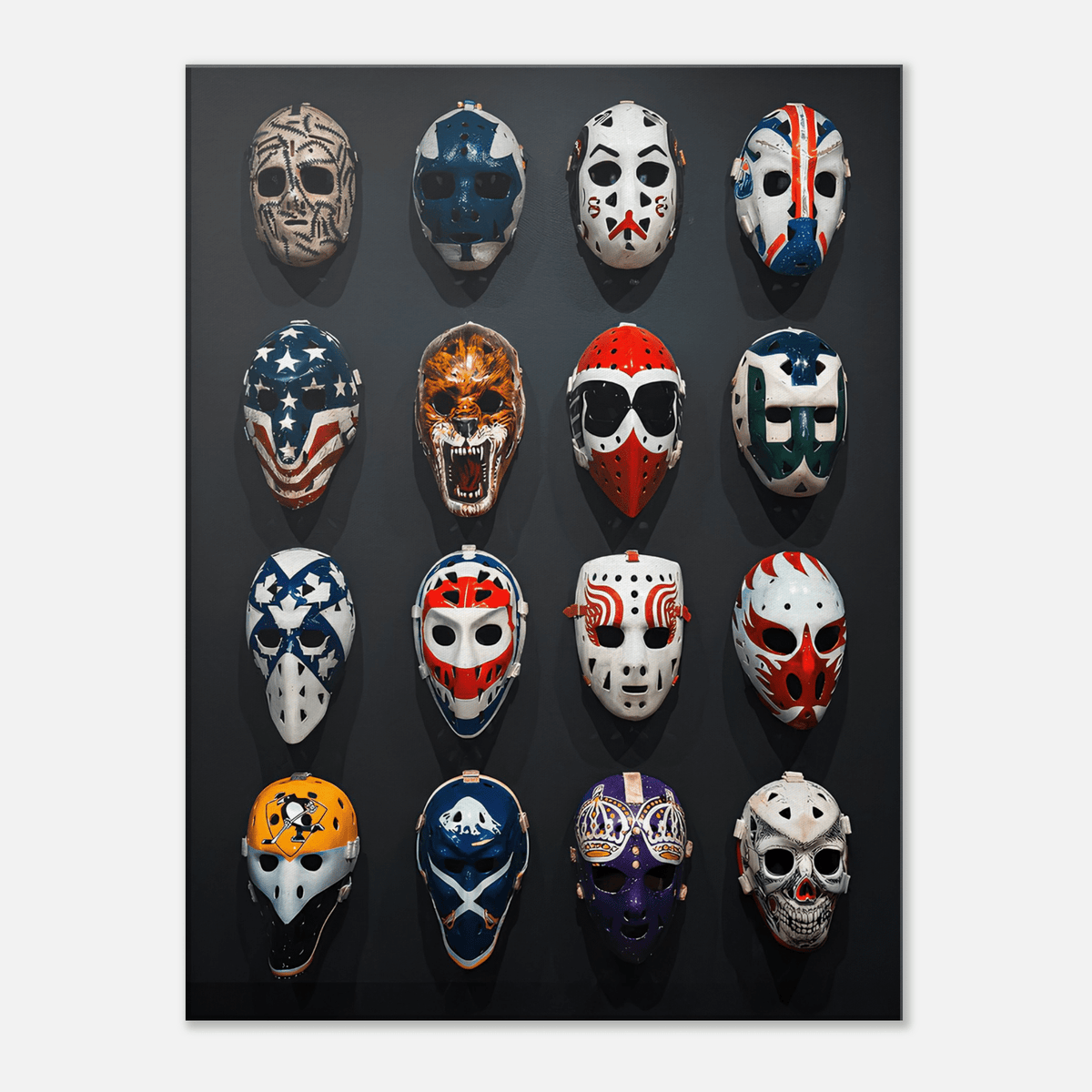 The Grid of Identity - Phantom 4