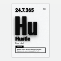 The Hustle Formula Black - Phantom 4