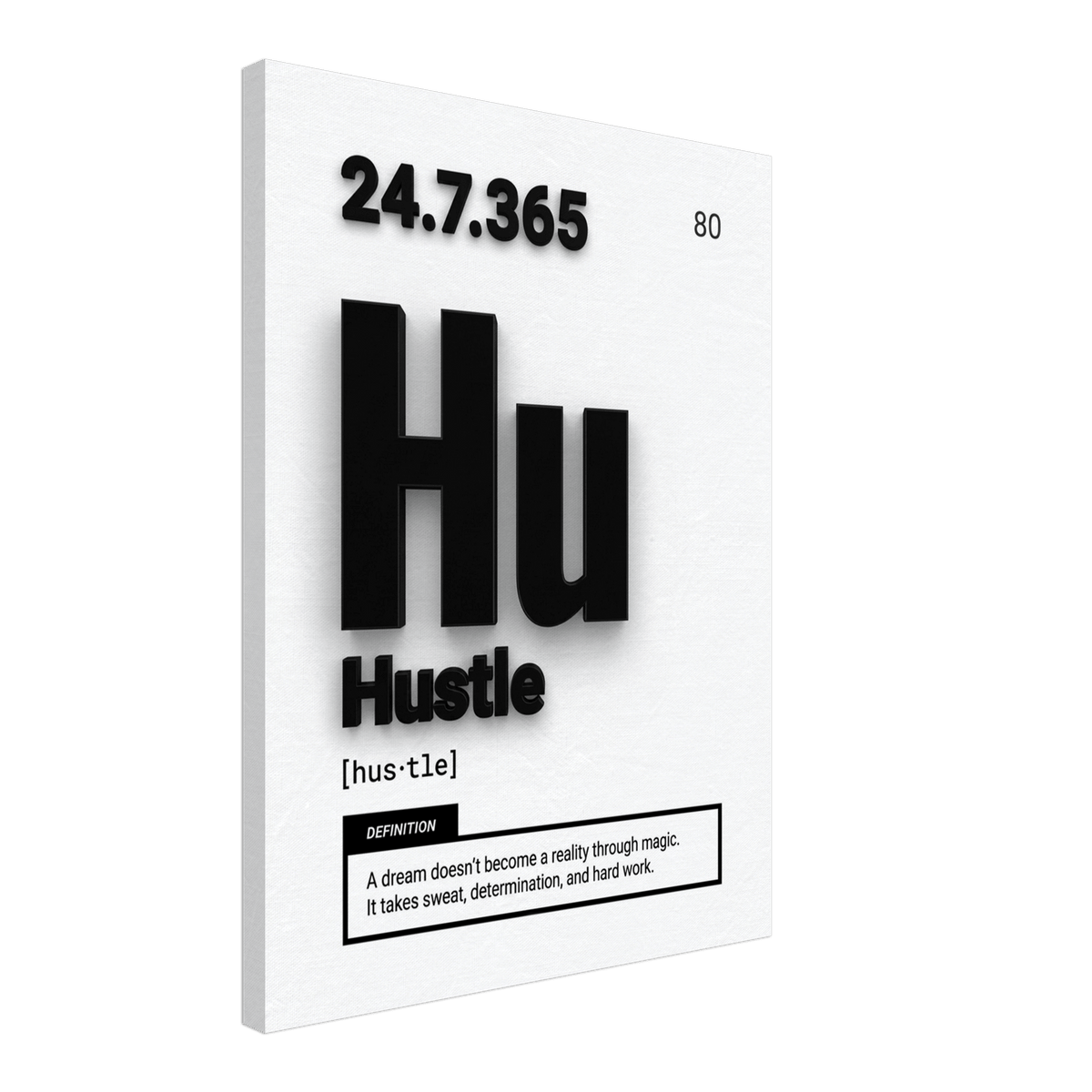 The Hustle Formula Black - Phantom 4
