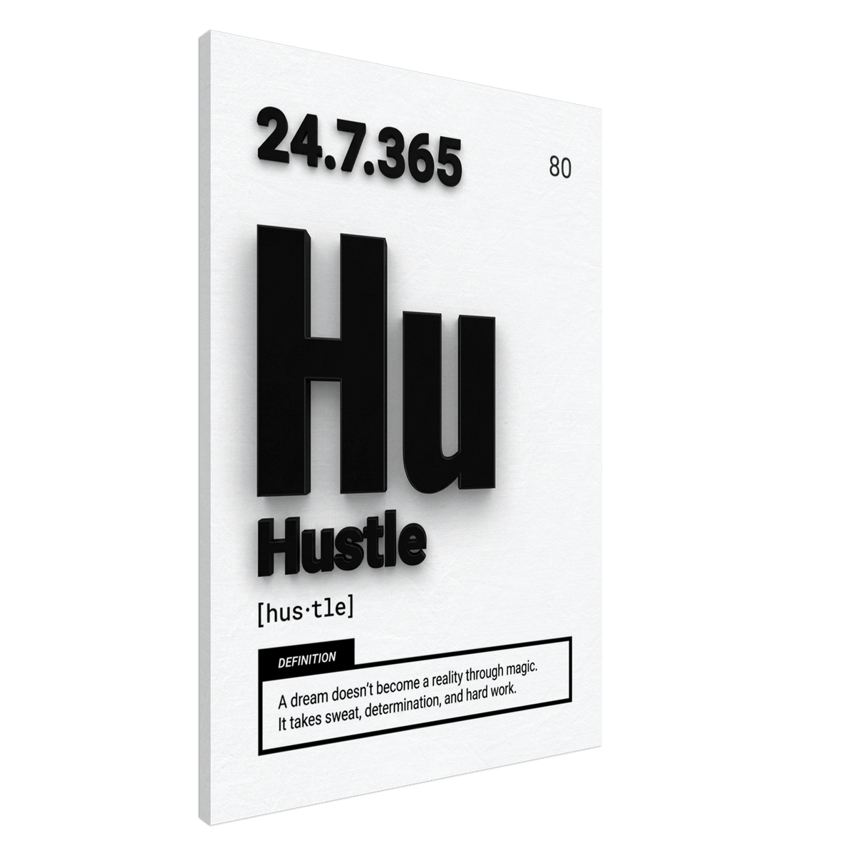 The Hustle Formula Black - Phantom 4