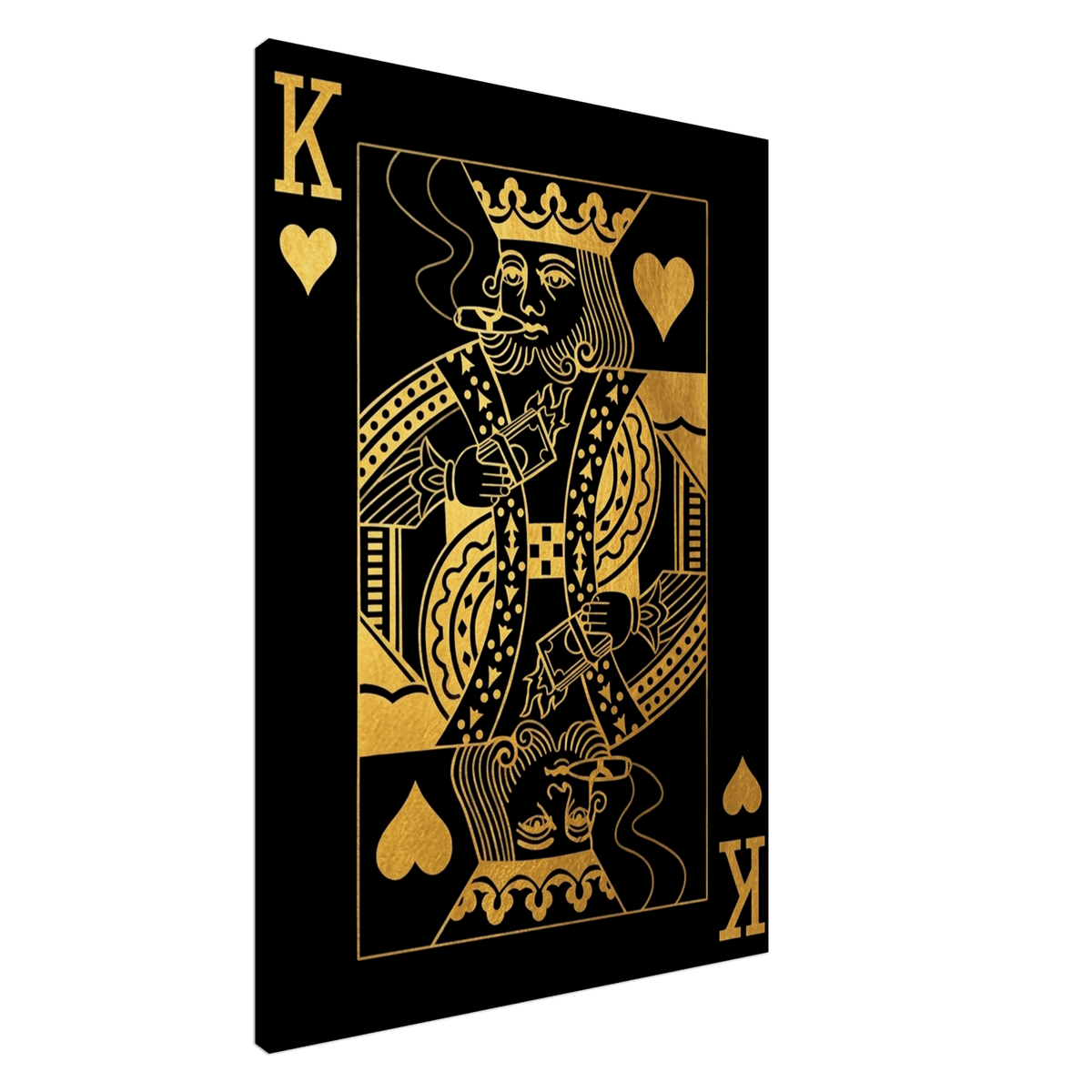 The King of Prosperity Gold - Phantom 4