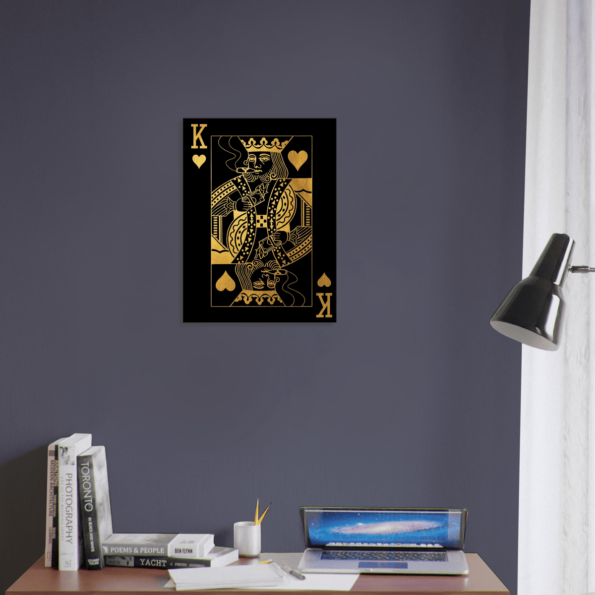 The King of Prosperity Gold - Phantom 4
