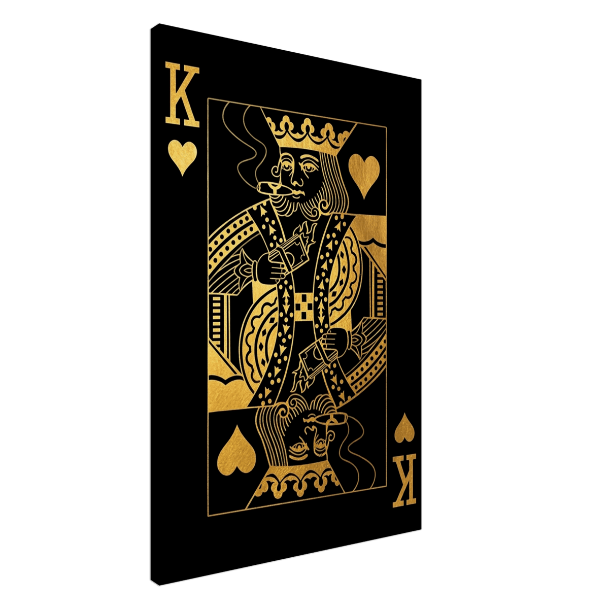 The King of Prosperity Gold - Phantom 4